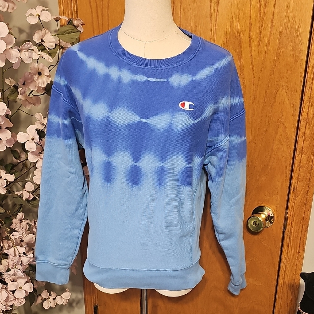Champion Tye Dye Sweatshirt